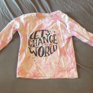 Justice size 10 long sleeve